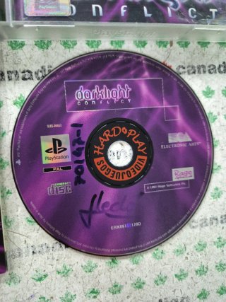 Darklight Conflict PlayStation