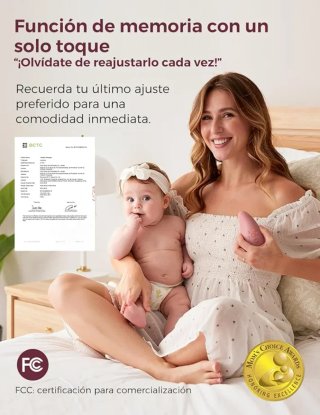 Momcozy A1 Pro Masajeador Lactancia.