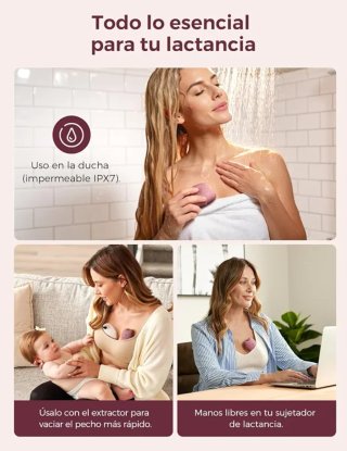 Momcozy A1 Pro Masajeador Lactancia.