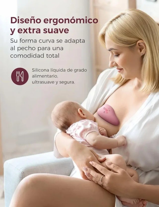 Momcozy A1 Pro Masajeador Lactancia.