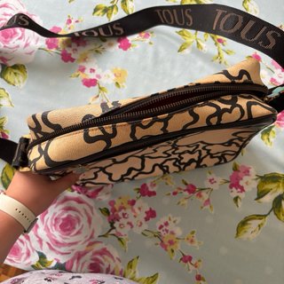 Bolso Tous Kaos Negro y Blanco