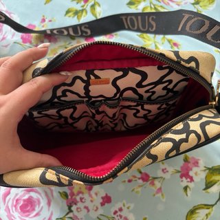 Bolso Tous Kaos Negro y Blanco