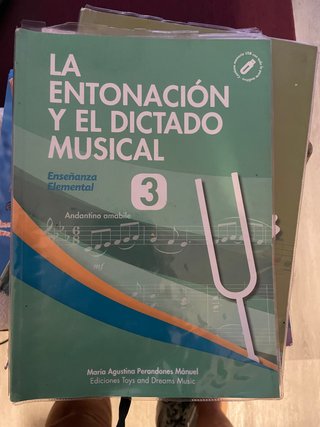 Libro La Entonación y el Dictado Musical 3