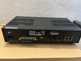 Amplificadores PASO Series 3000