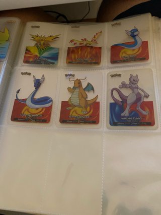 Álbum de cartas Pokémon Entero 150/150