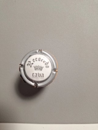 Placa Cava Recaredo Antigua