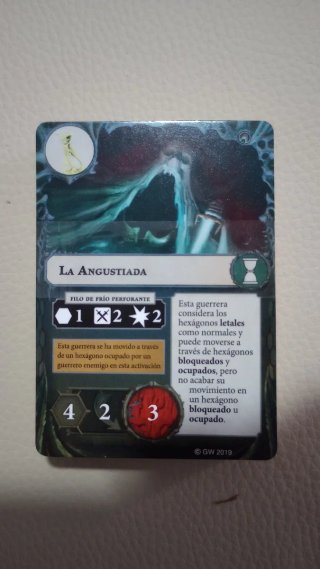 Lady Harrow's Mournflight WU