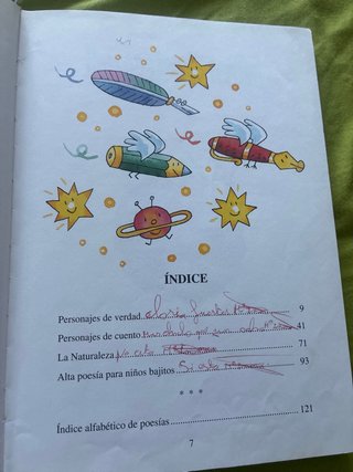 Libro de Gloria Fuertes