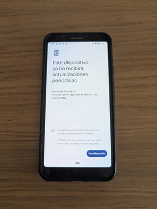 Google Pixel 3A XL 64GB Negro