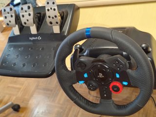 Volante con Pedales Logitech G29 Driving Force