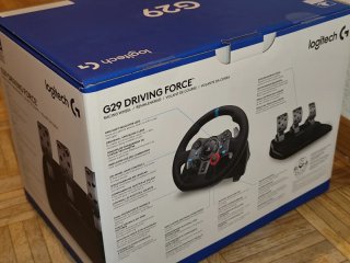 Volante con Pedales Logitech G29 Driving Force