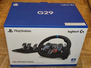 Volante con Pedales Logitech G29 Driving Force