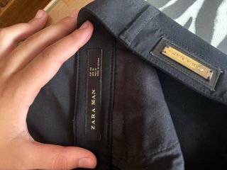 Pantalón de hombre azul marino
