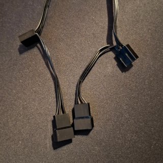 2x Fractal Design Aspect 14 PWM 140mm