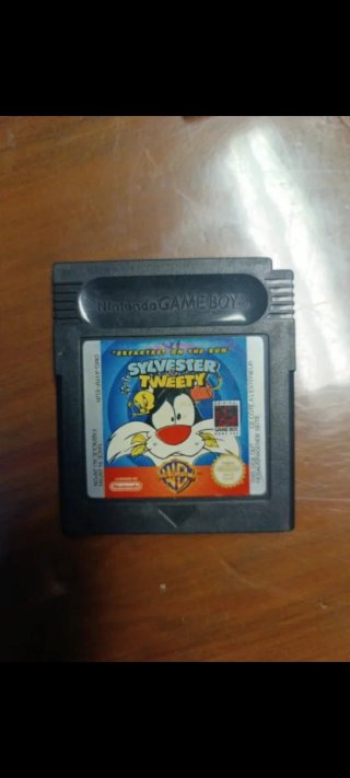 Juego de Game boy