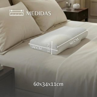 Almohada Cervical INDESMED Viscoelástica Premium