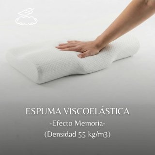 Almohada Cervical INDESMED Viscoelástica Premium