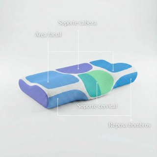 Almohada Cervical INDESMED Viscoelástica Premium