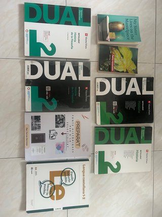 Libros de segundo de bachillerato