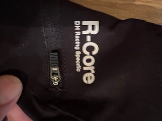 Pantalón Enduro 100% Negro Talla 26