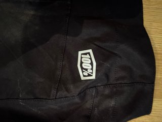 Pantalón Enduro 100% Negro Talla 26