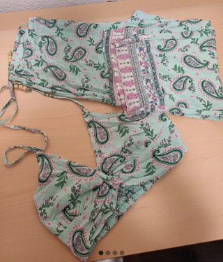 Conjunto Top y Pantalón Estampado