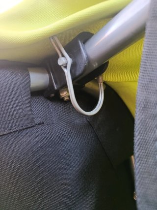 Carro remolque para bicicleta