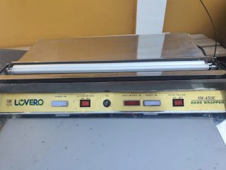 Envolvedora Film LOVERO SW-450E Hostelería