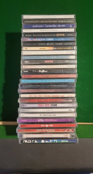 +250CDs Varios Artistas Pop,Rock, Indie, Hip-Hop..
