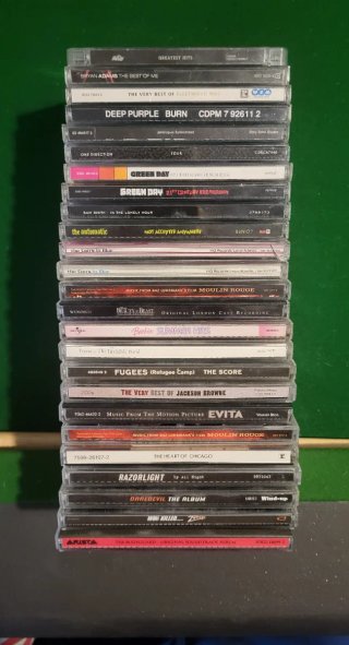 +250CDs Varios Artistas Pop,Rock, Indie, Hip-Hop..