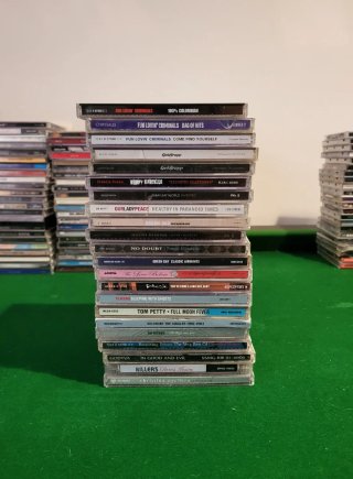 +250CDs Varios Artistas Pop,Rock, Indie, Hip-Hop..