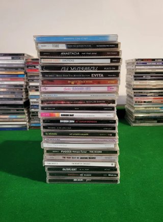 +250CDs Varios Artistas Pop,Rock, Indie, Hip-Hop..