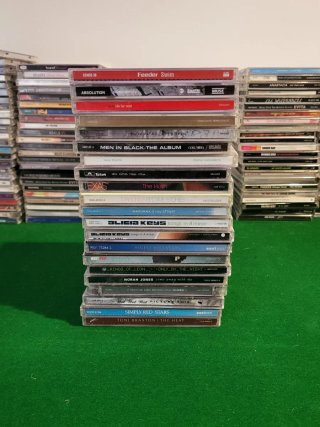 +250CDs Varios Artistas Pop,Rock, Indie, Hip-Hop..