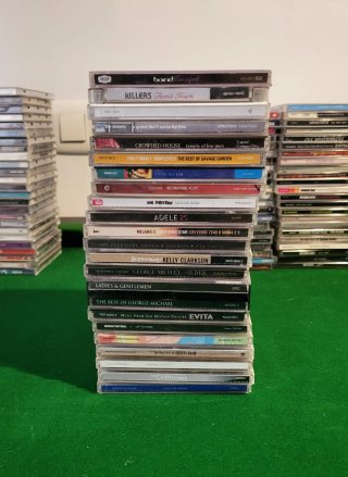 +250CDs Varios Artistas Pop,Rock, Indie, Hip-Hop..