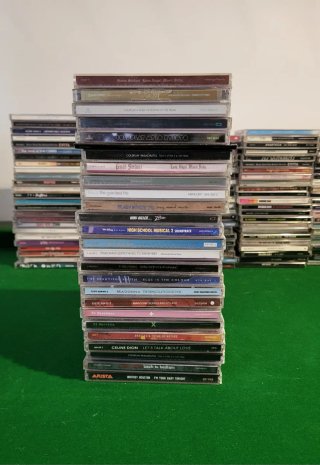 +250CDs Varios Artistas Pop,Rock, Indie, Hip-Hop..