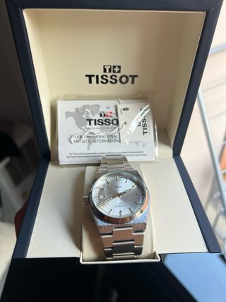 Tissot PRX Automático Plata