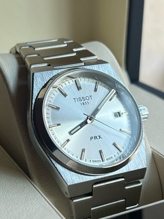 Tissot PRX Automático Plata