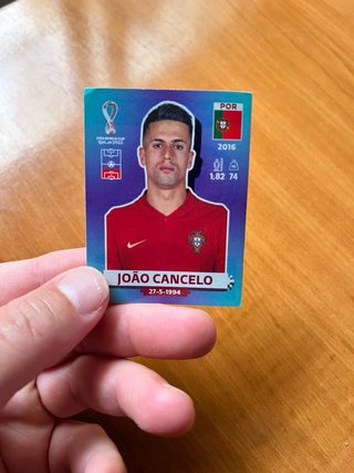 Cromo João Cancelo Mundial 2022
