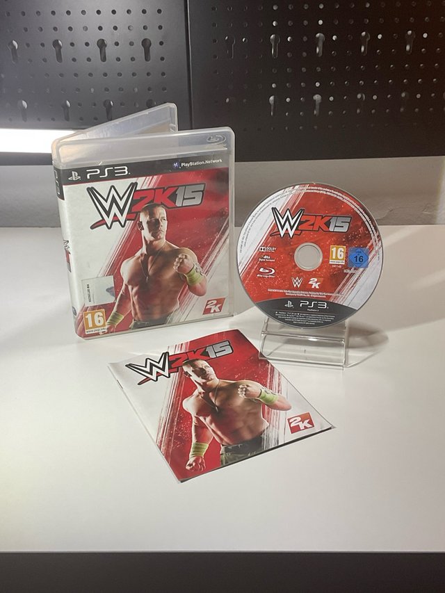 🇪🇸 WWE 2K15 PS3 CIB