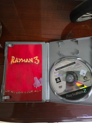 Rayman 3: Hoodlum Havoc PS2 Platinum