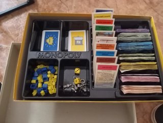 Monopoly Simpsons (falta 1 peon y 1 calle roja)