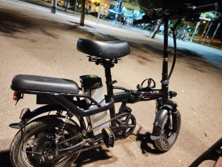 Bicicleta Eléctrica Plegable SHUILING