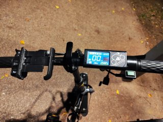 Bicicleta Eléctrica Plegable SHUILING