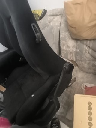 Asientos Golf mk3 GTI medio adaptados MK2