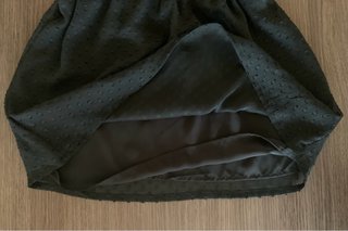 Vestido K.Woman Negro Plumeti T.44