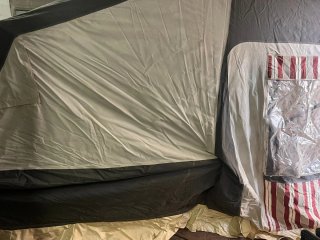 Remolque INESCA con toldo