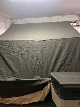 Remolque INESCA con toldo