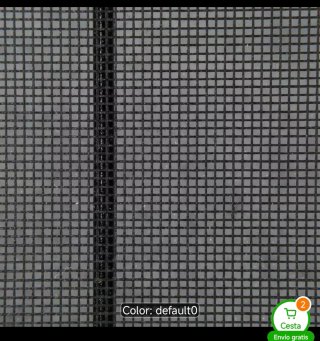 Valla Piscina Desmontable 1.21x14.63m Negra