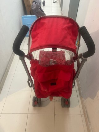 Carrito Maclaren Rojo