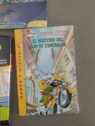 Libros de Gerónimo stilton